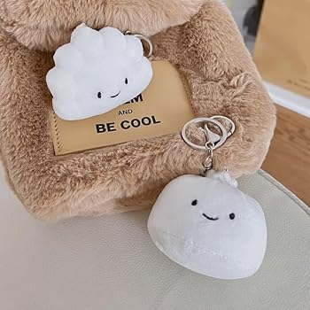 HSYHERE Men Women Super Cute Funny Smiling Face Happy Food
